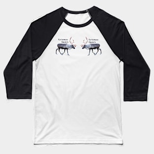 Kurisumasu Omedeto Baseball T-Shirt